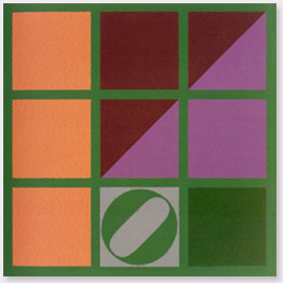 Ermanno Leinardi 1992 - luce di levante - serigrafia